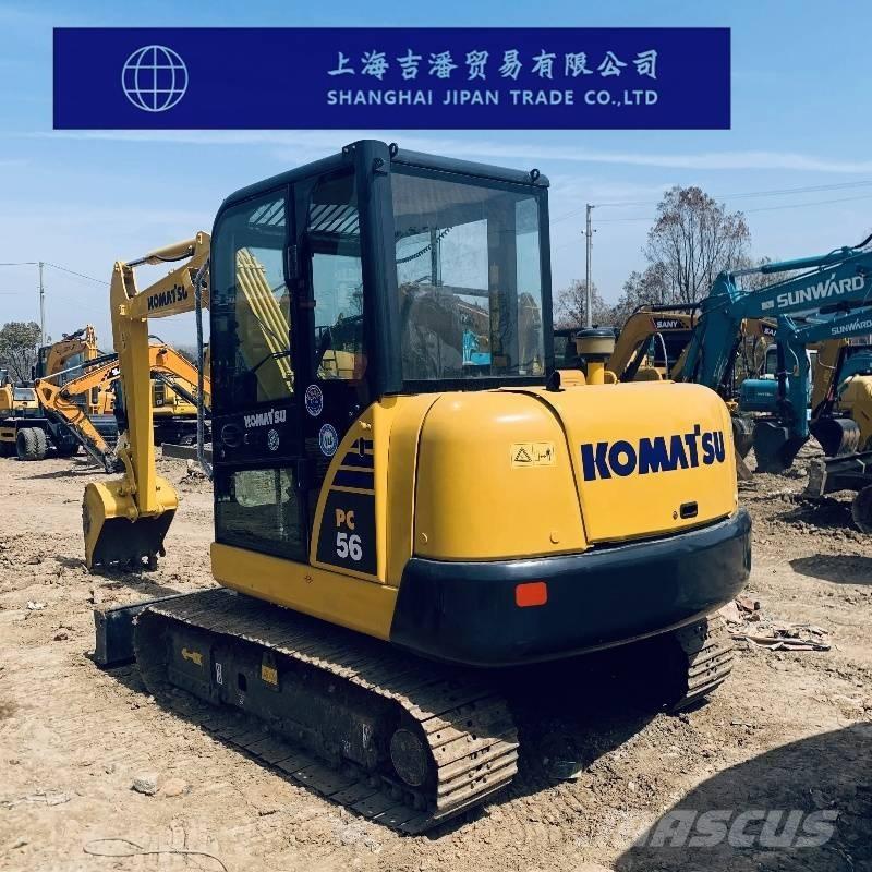 Komatsu PC 56 Minibagger < 7t
