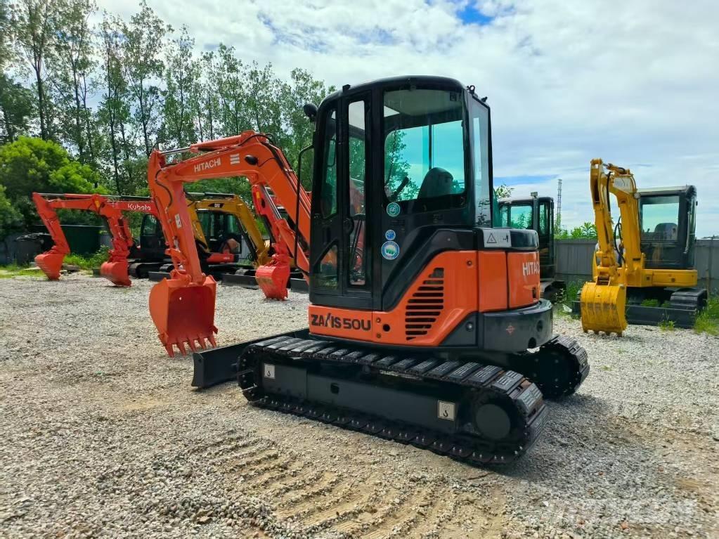 Hitachi ZX 50 U-2 Minibagger < 7t