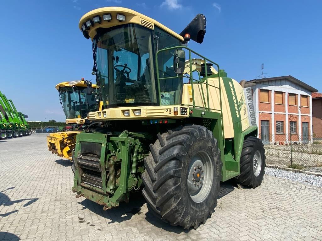 Krone Big X V8 Selbstfahrende Häcksler