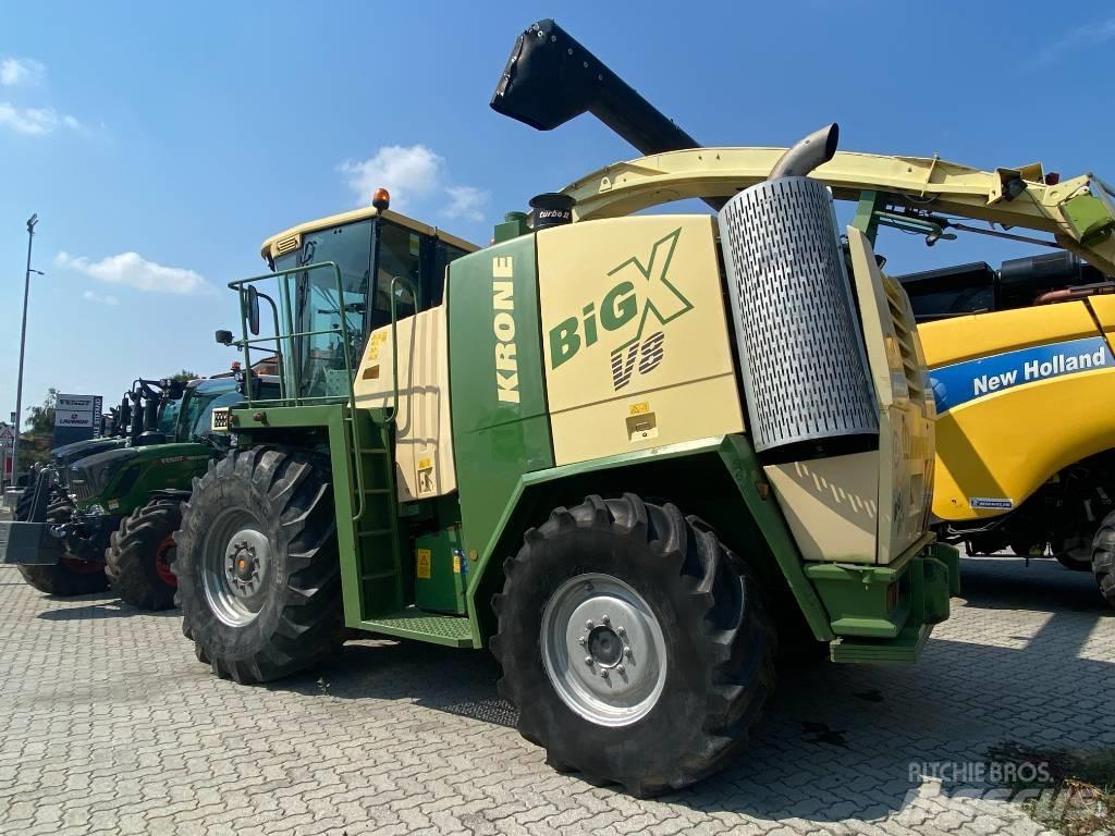 Krone Big X V8 Selbstfahrende Häcksler