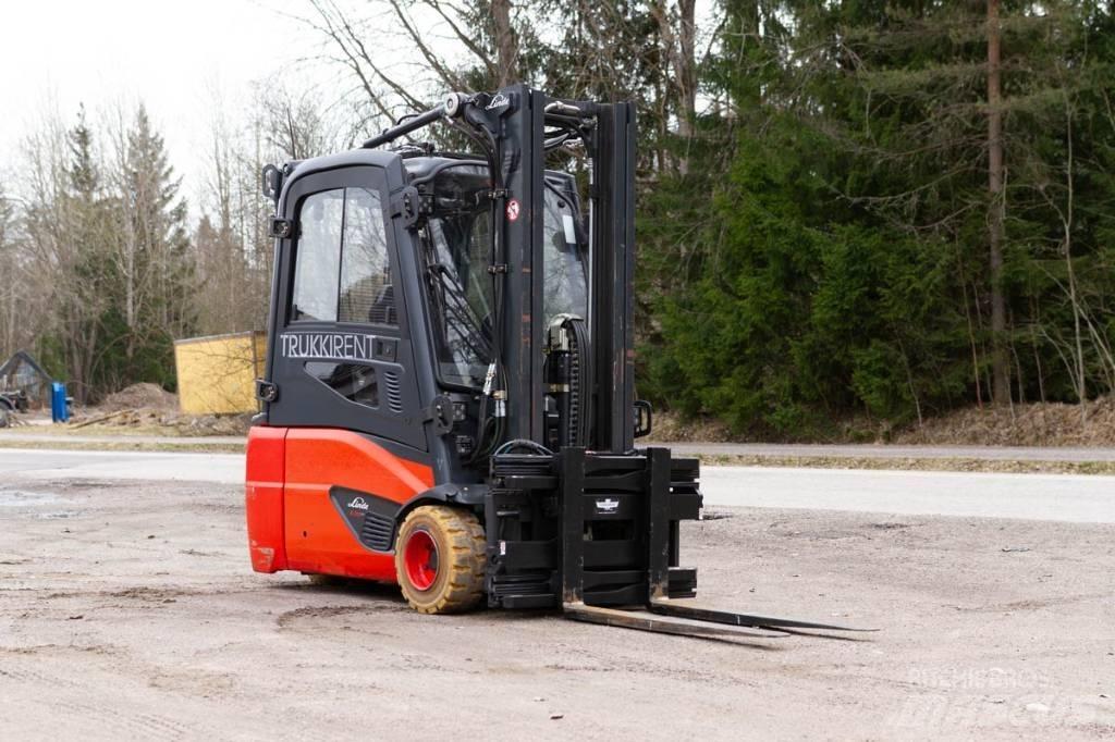 Linde E20L-02 Elektro Stapler