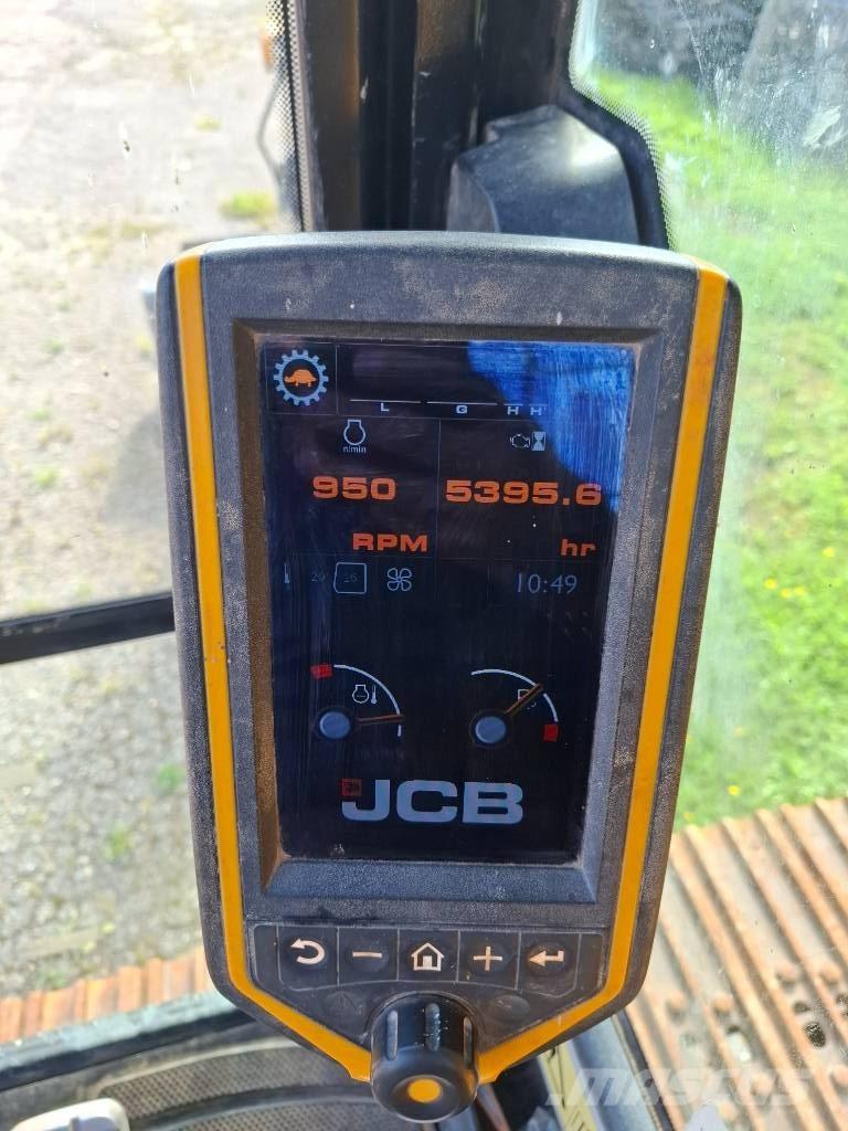 JCB JS 220 LC Raupenbagger