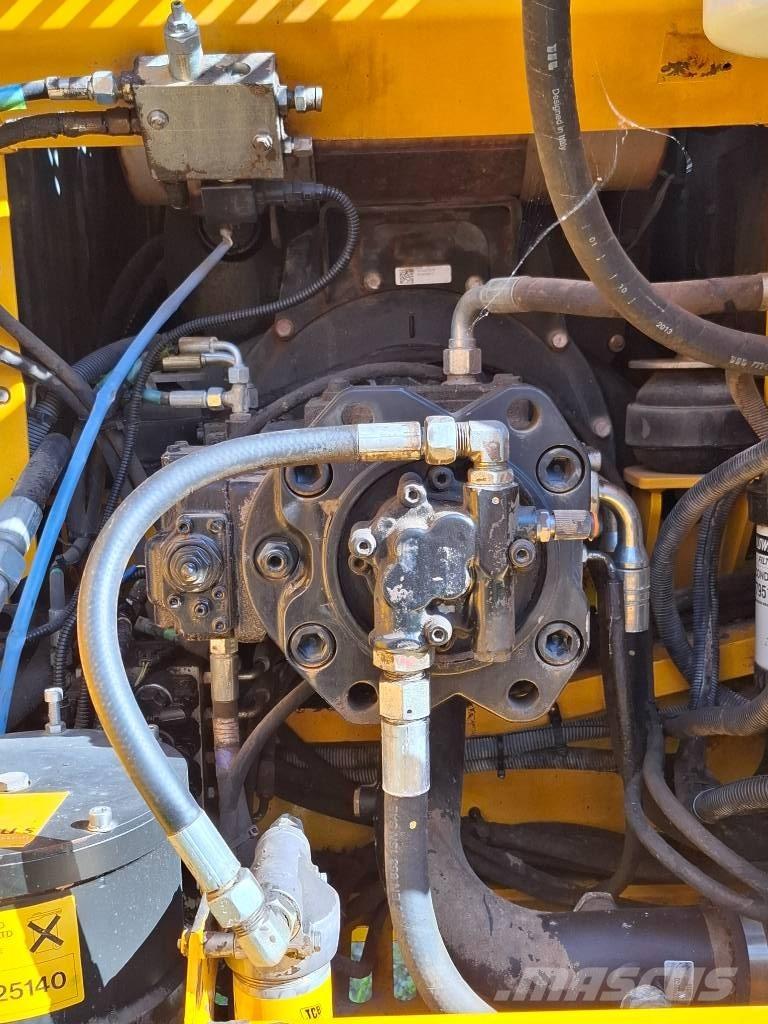 JCB JS 220 LC Raupenbagger