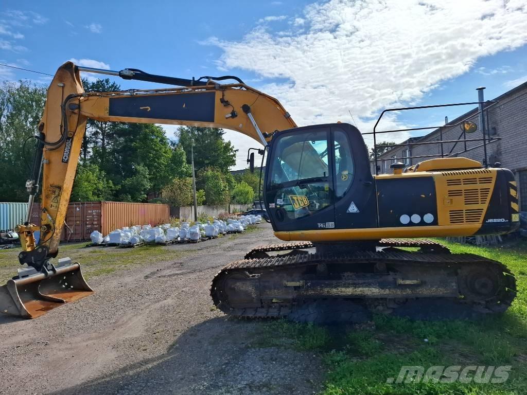 JCB JS 220 LC Raupenbagger