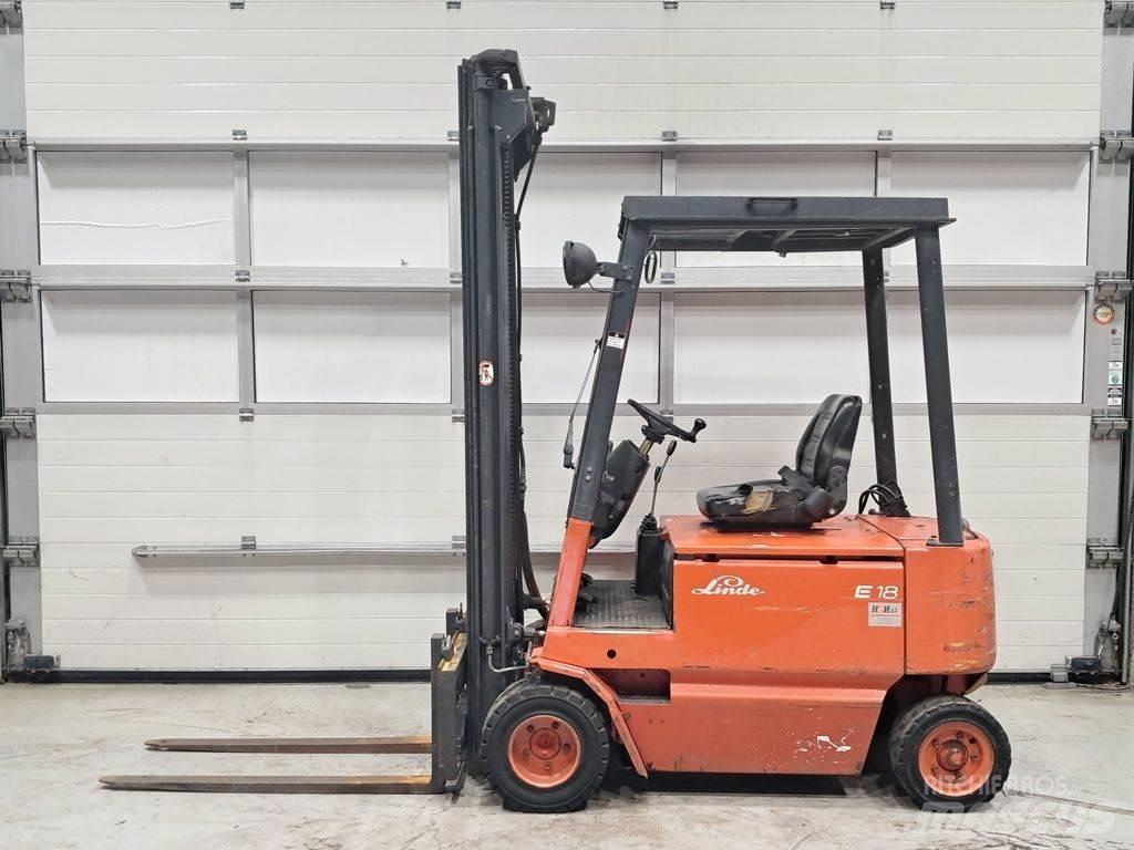 Linde E18P Elektro Stapler