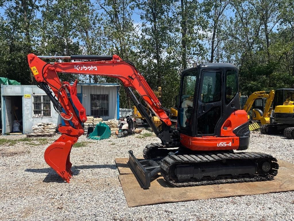 Kubota U 55-4 Minibagger < 7t
