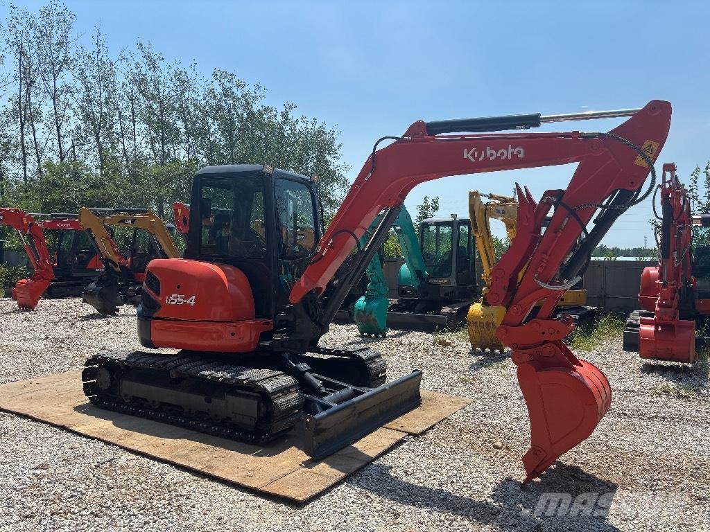 Kubota U 55-4 Minibagger < 7t