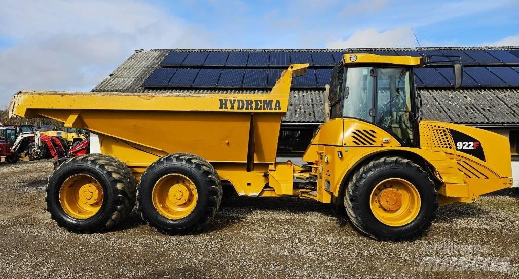 Hydrema 922 F Minidumper