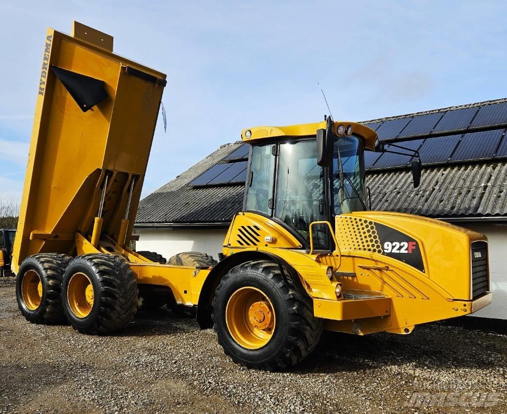 Hydrema 922 F Minidumper
