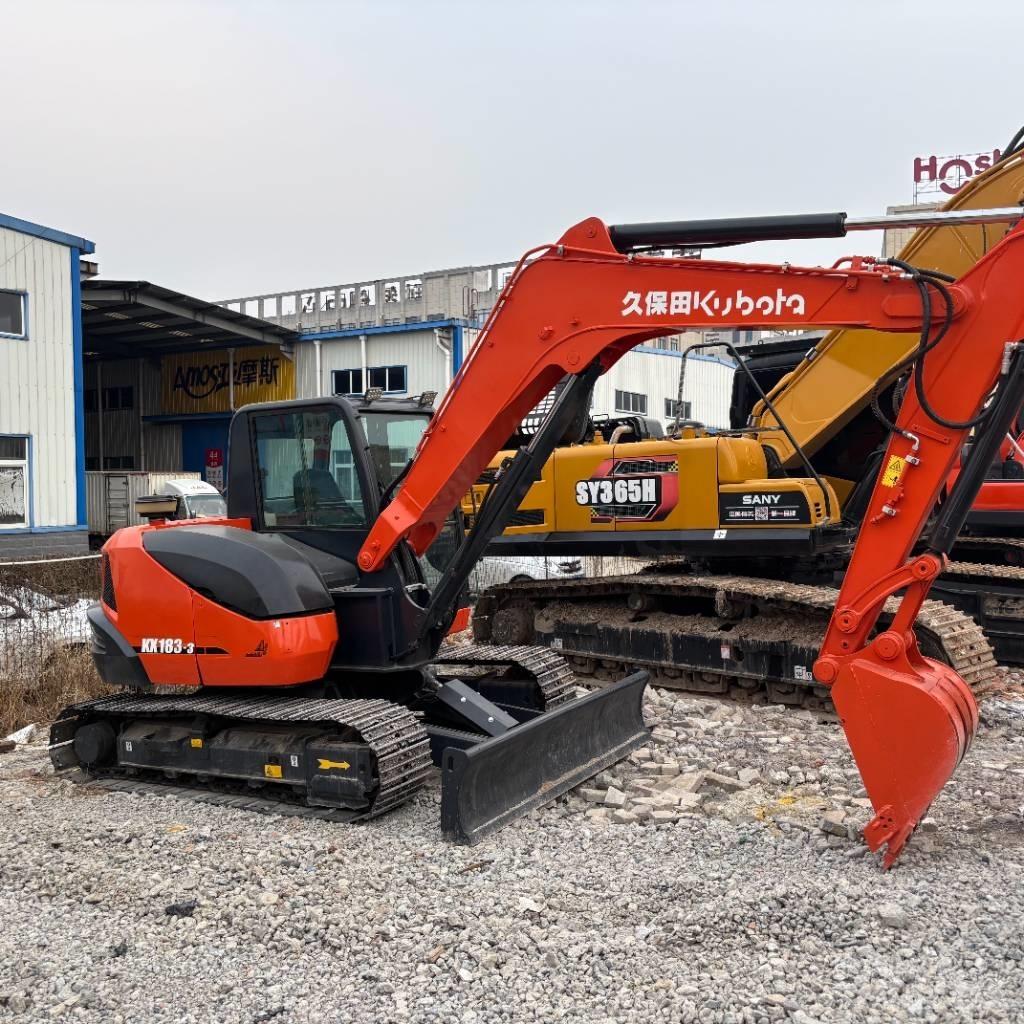 Kubota KX 183 Raupenbagger