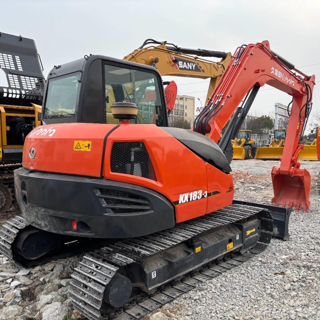 Kubota KX 183 Raupenbagger
