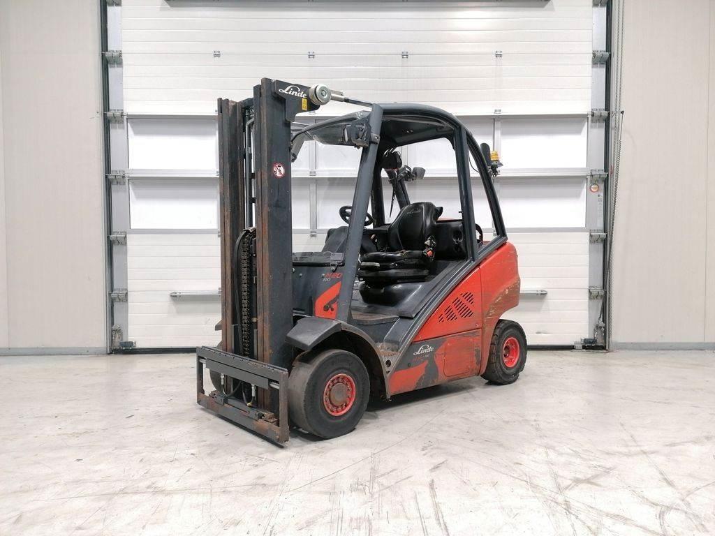 Linde H20T-02/600 Gas Stapler