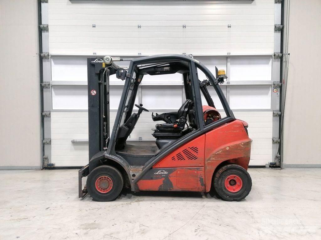 Linde H20T-02/600 Gas Stapler