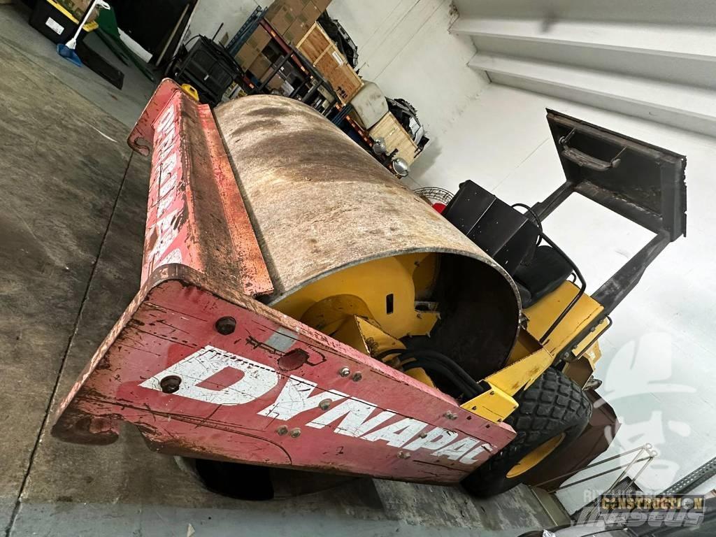 Dynapac CA 251 D Walzenzüge