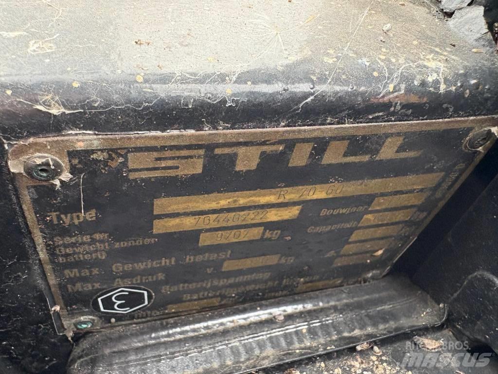 Still R 70-60 Diesel Stapler