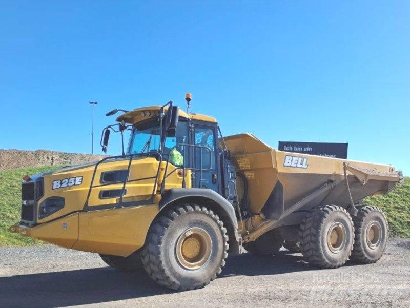 Bell B 25 E Dumper - Knickgelenk