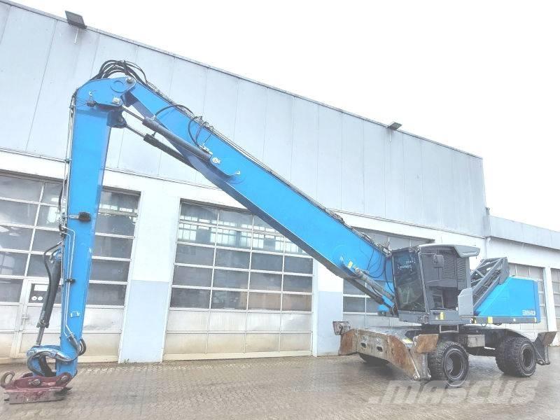 Fuchs MHL 350 F Materialumschlag
