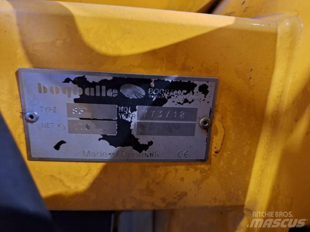 Bogballe S3 Sand- und Salzstreuer