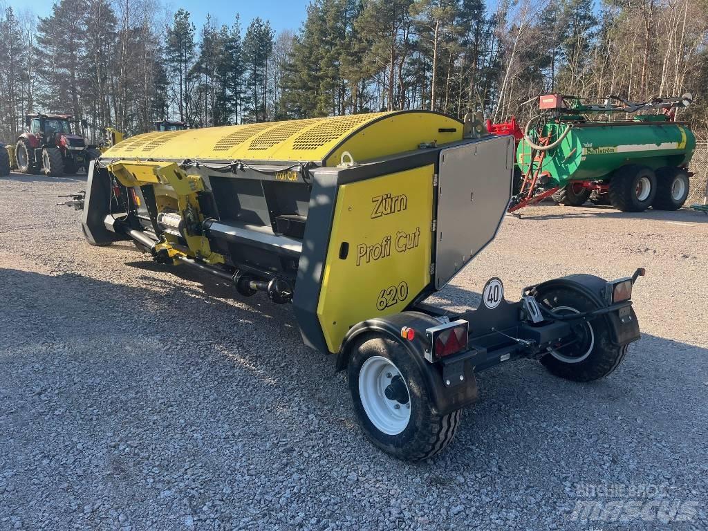 Zürn PROFI-CUT 620 Selbstfahrende Häcksler
