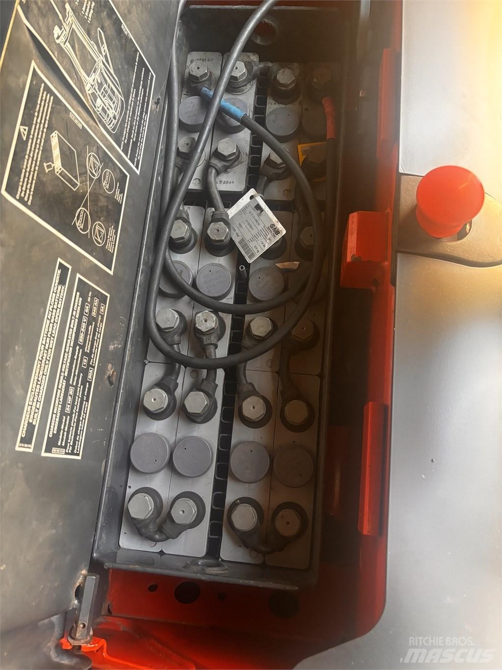 Linde L 16 Deichselstapler