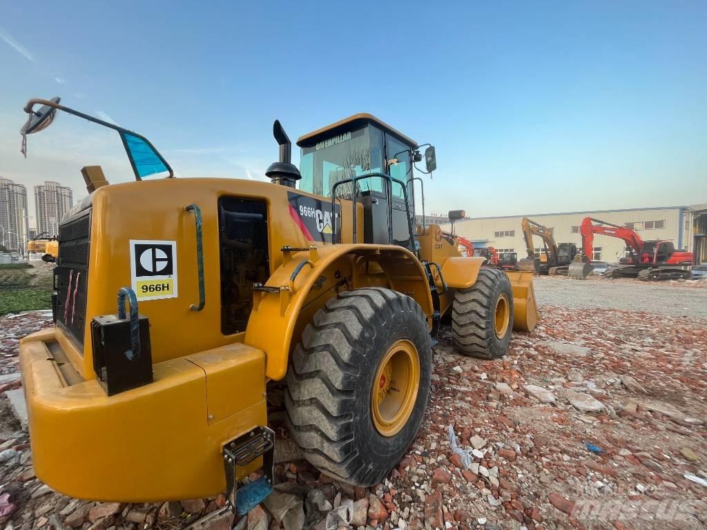 CAT 966H Radlader