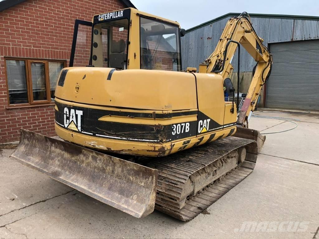 CAT 307 B Raupenbagger
