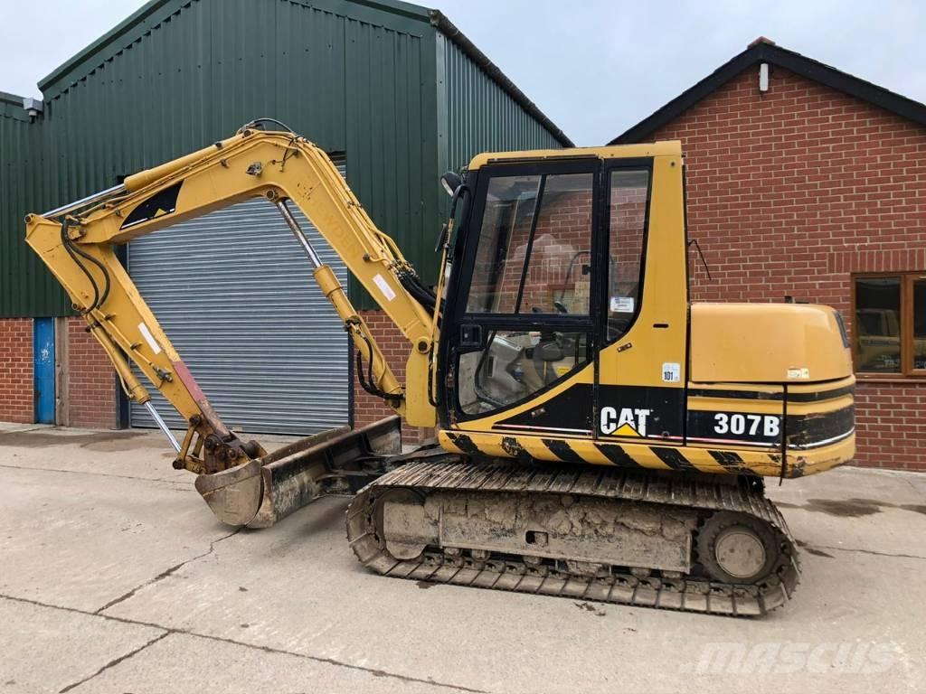 CAT 307 B Raupenbagger