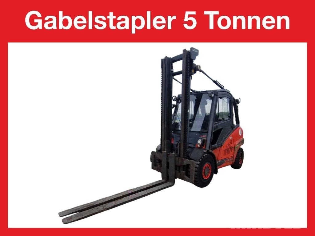 Linde H50D-02 Diesel Stapler
