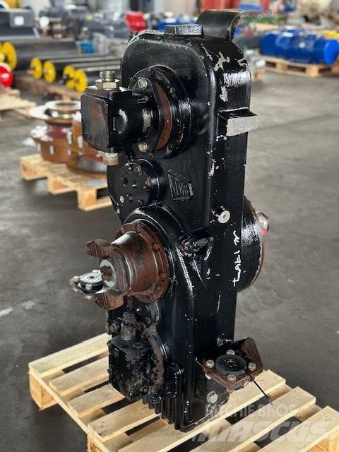 JCB DROP BOX Getriebe