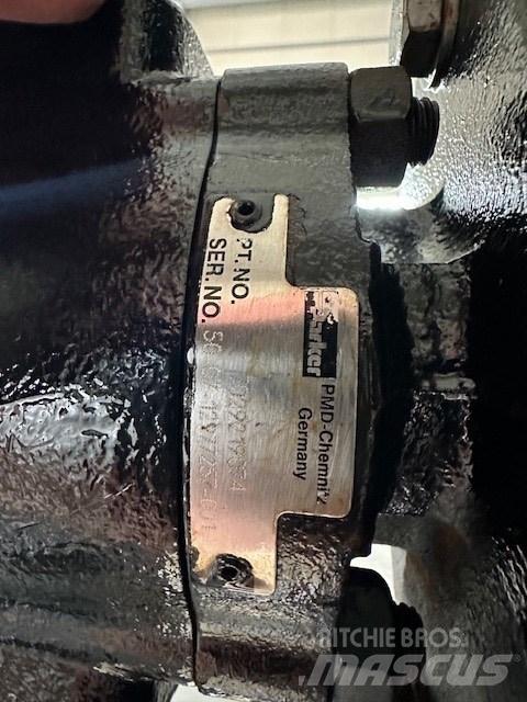 JCB DROP BOX Getriebe