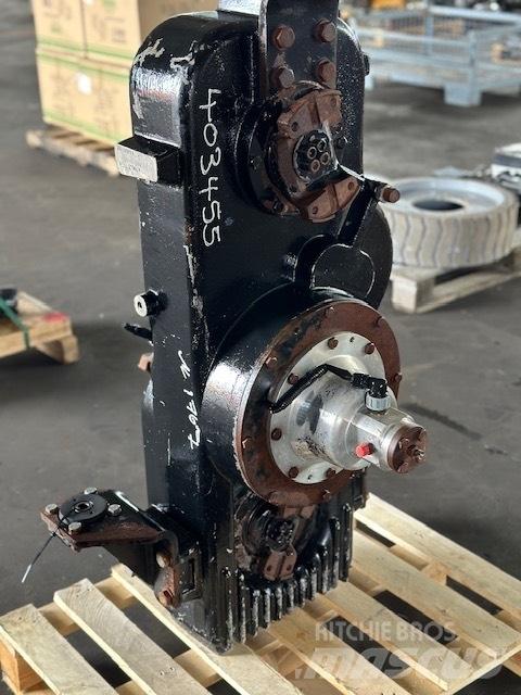JCB DROP BOX Getriebe