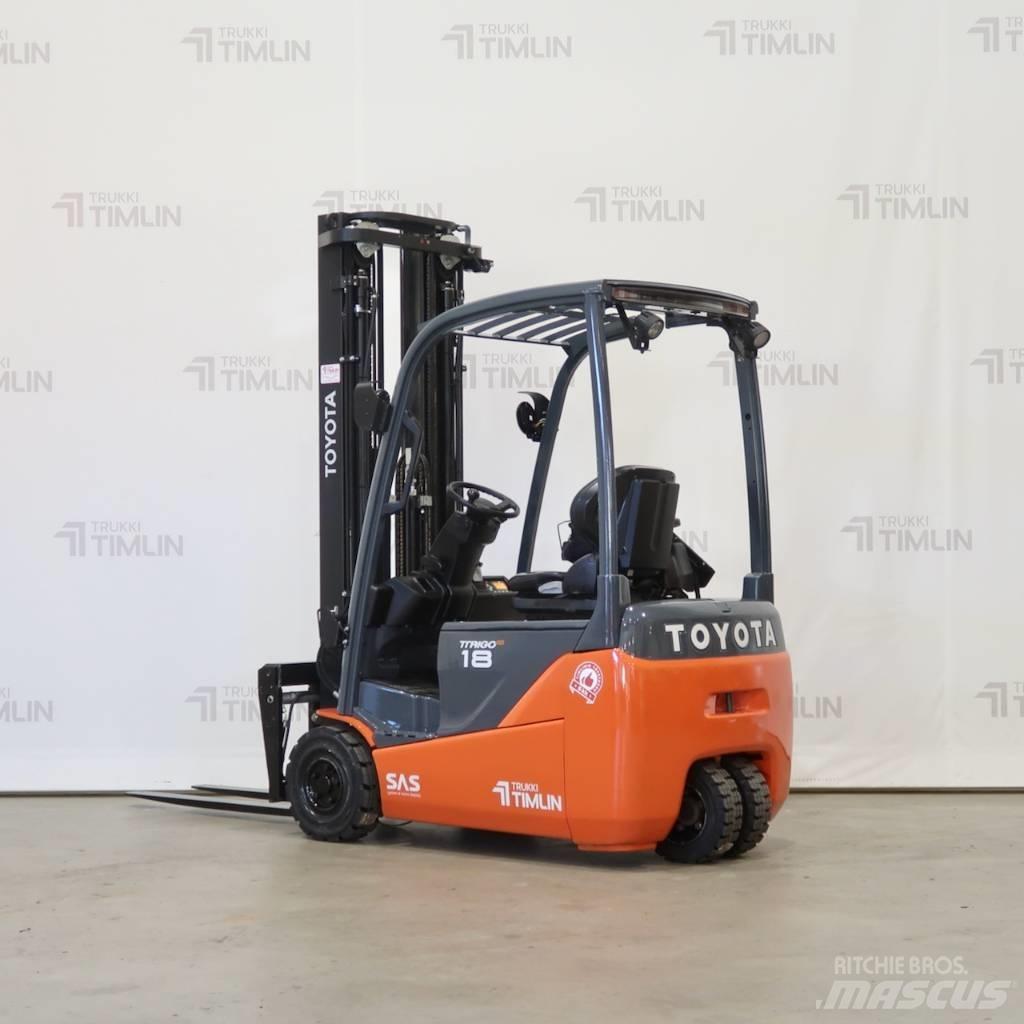 Toyota 8FBEK18T Elektro Stapler