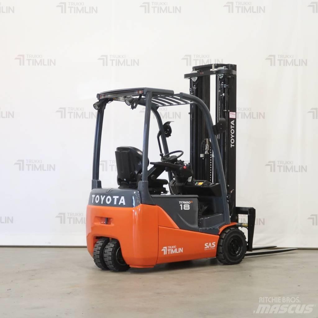 Toyota 8FBEK18T Elektro Stapler