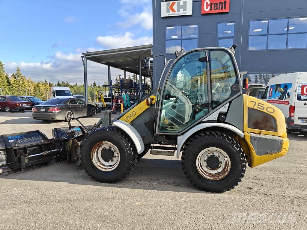 Kramer-allrad 750 Radlader