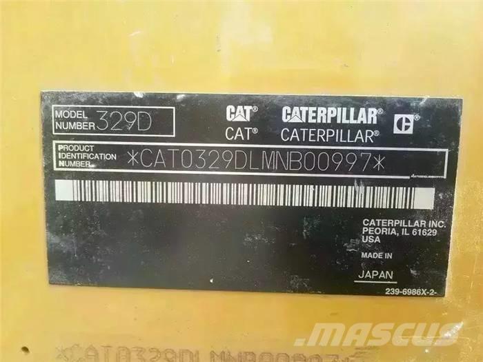 CAT 329 D Raupenbagger
