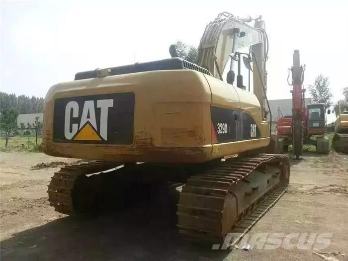 CAT 329 D Raupenbagger