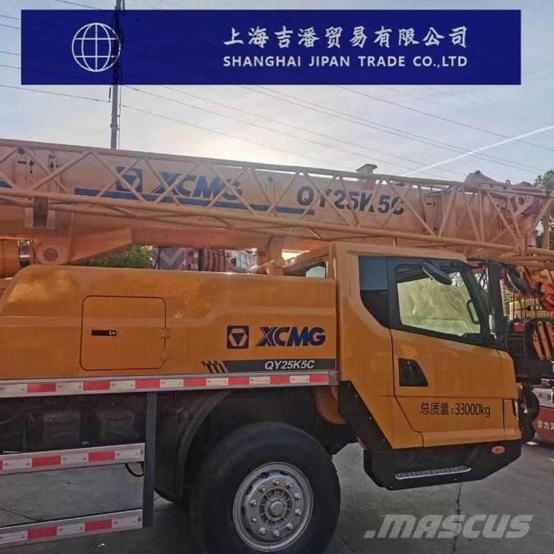 XCMG QY 25 K All-Terrain-Krane