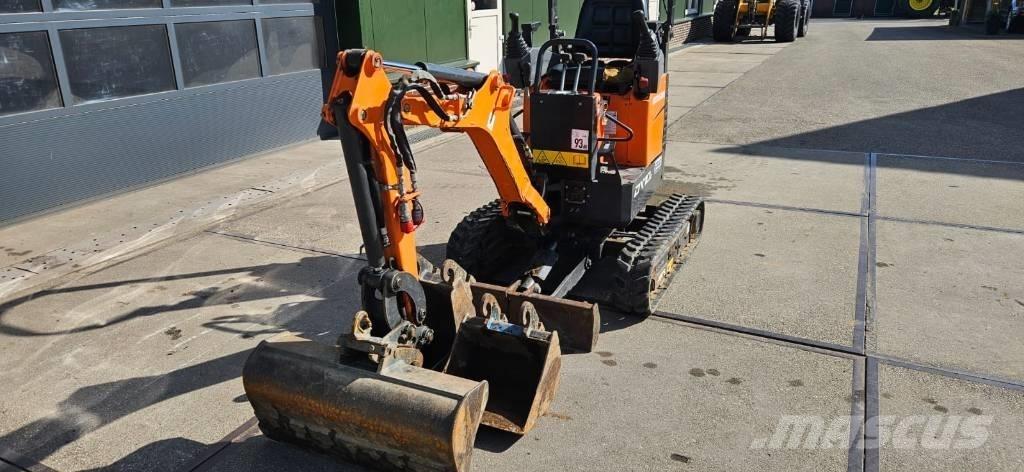 Doosan DX 10 Z Minibagger < 7t