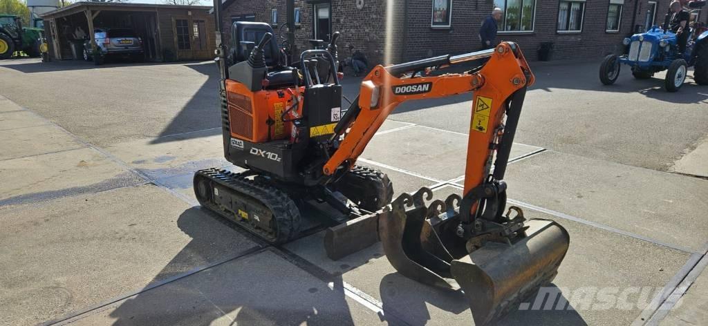 Doosan DX 10 Z Minibagger < 7t