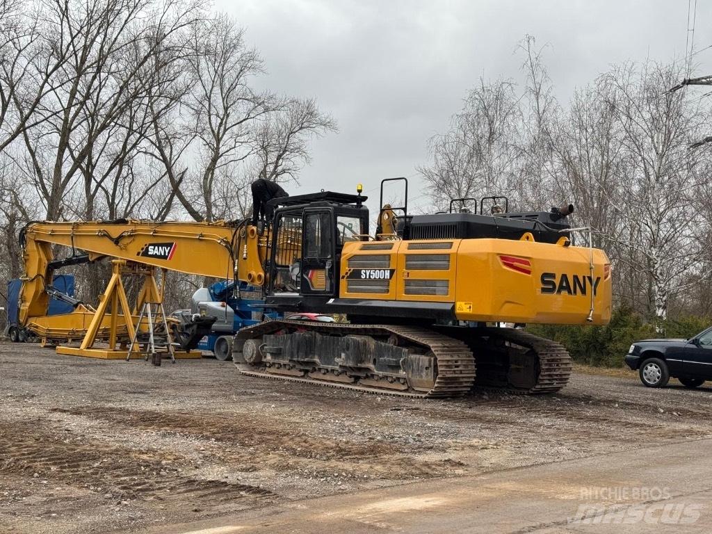 Sany SY 500 HRD Abrissbagger
