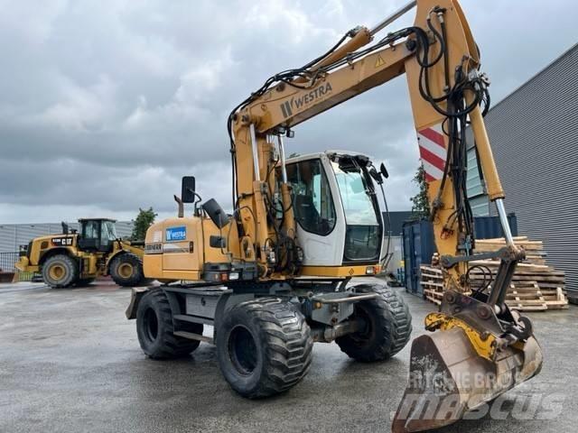 Liebherr A 314 Mobilbagger