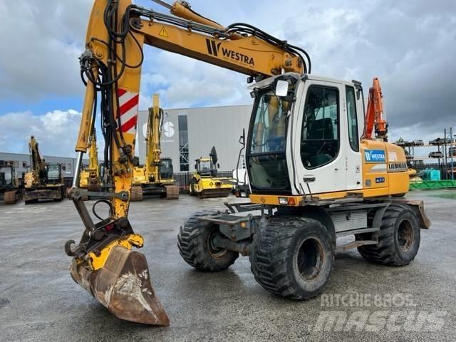 Liebherr A 314 Mobilbagger