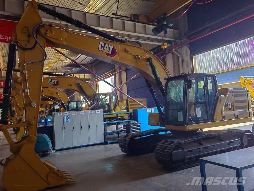 CAT 2021 CAT 320 Mobilbagger