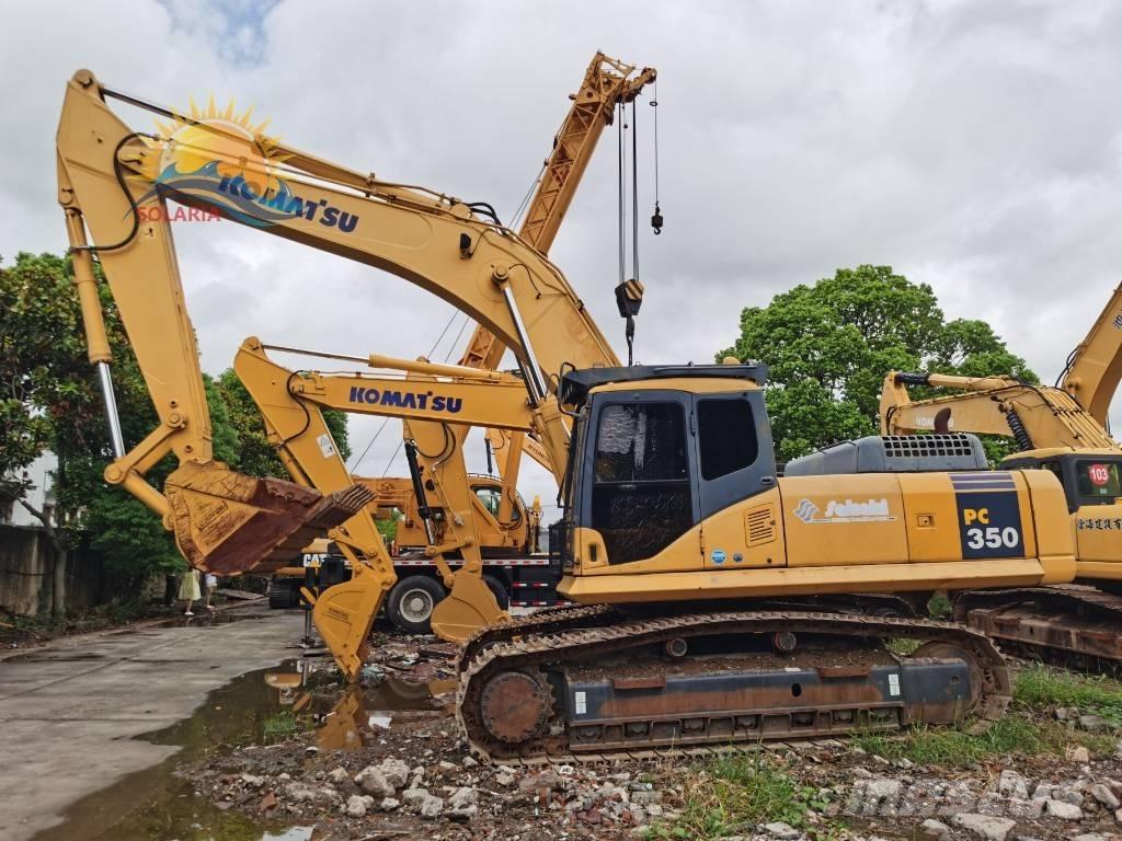 Komatsu PC 350-7 Raupenbagger