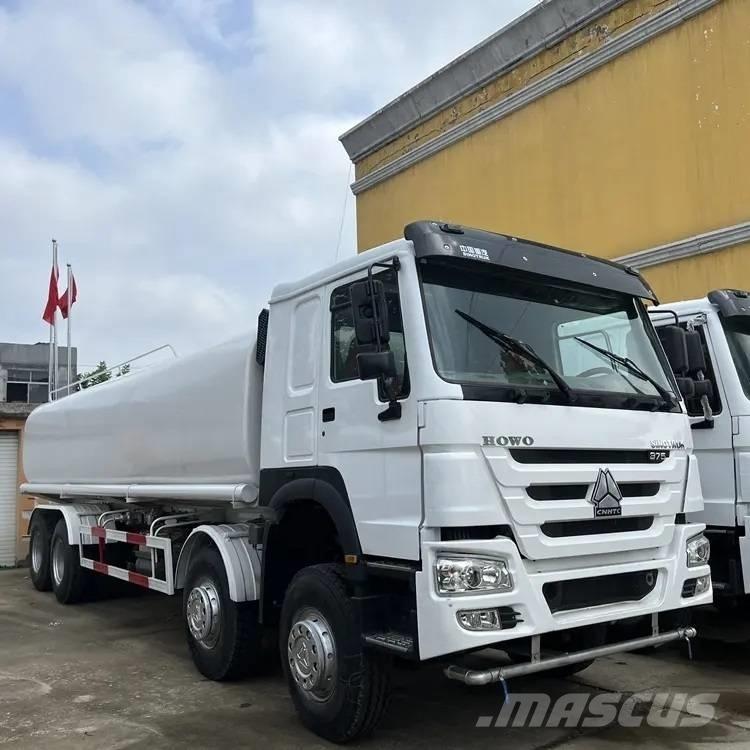 Howo 375 6x4 Wassertanker