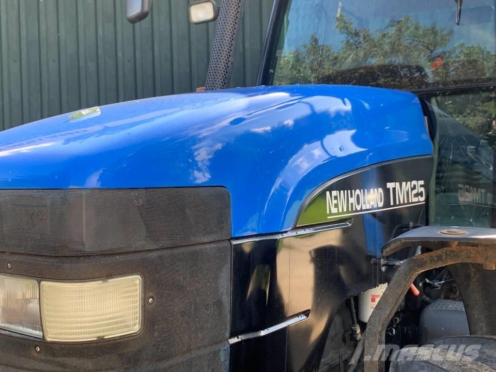 New Holland TM 125 Traktoren