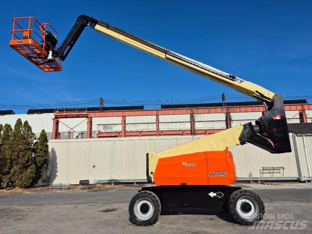 JLG 800 AJ Gelenkteleskoparbeitsbühnen