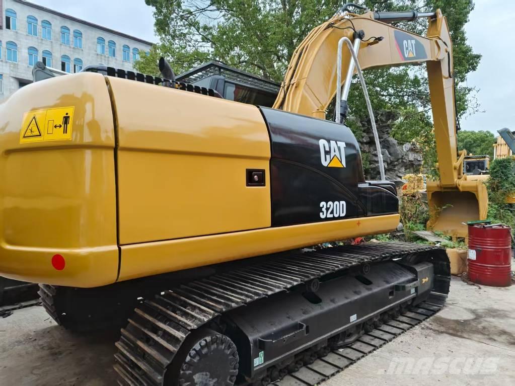 CAT 320d Raupenbagger