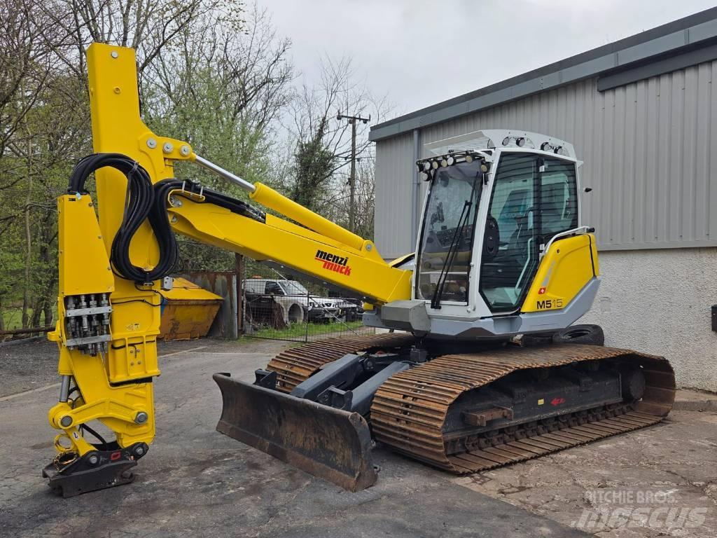 Menzi Muck M515 Spezialbagger