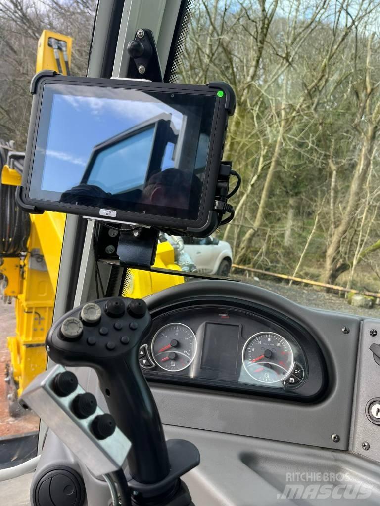 Menzi Muck M515 Spezialbagger